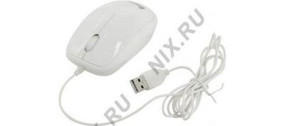    SmartBuy Optical Mouse (SBM-313-W) (RTL) USB 3btn+Roll