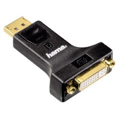    Hama DisplayPort-DVI (m-f)    (H-54585)