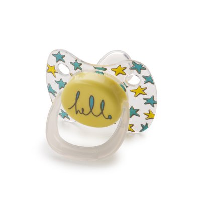       Happy Baby Pacifier Yellow 13011
