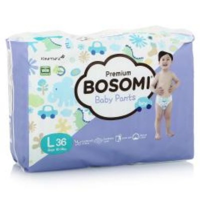   Bosomi Premium -    L, 10-14 , 36 