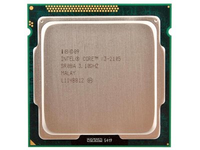    S1155 Intel Core i3 - 2105 OEM (3.1 , 3 , Dual-Core, 32nm)