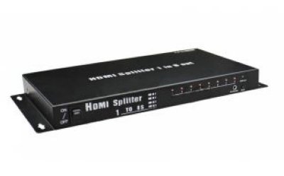 Товар почтой OSNOVO D-Hi108/cascad Разветвитель (распределитель) HDMI сигналов 1 вх./8 вых. Поддерживает HDMI1.4