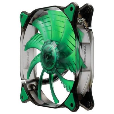      COUGAR CFD140 GREEN LED Fan