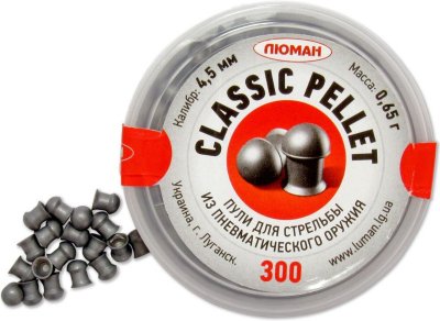      Classic Pellets CP-0,65(300) 4.5mm 300 