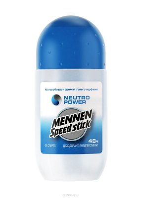   Mennen Speed Stick  - "Neutro Power", , 50 