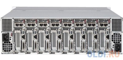     SuperMicro SYS-5038MR-H8TRF 3U 8xLGA2011-3 C612 32xDDR4 16x3.5" SATA 16xGigabit