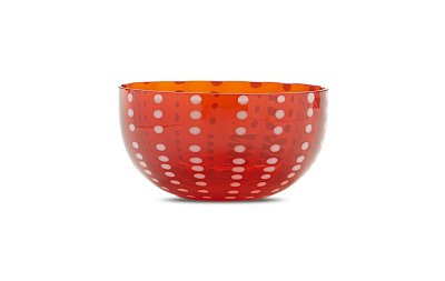    Zafferano Perle Big bowl Red