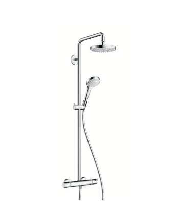      Hansgrohe Croma Select S 180 Showerpipe 27253400 