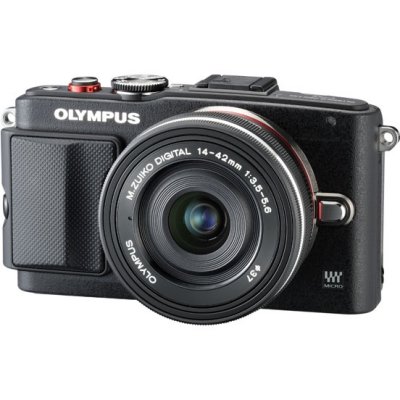     Olympus E-PL6 14-42mm EZ Lens Kit 