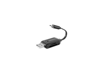    MicroUSB OTG/USB Ginzzu "GR-585UB", SDXC/microSDXC,  (ret) [126918]