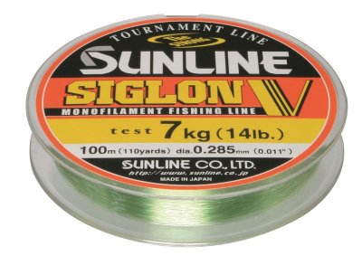     Sunline SIGLON V 150 m Mist Green 0.165 mm 3 kg
