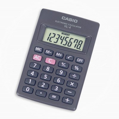   Casio HL-4-S-GH   8 , 8.8x56x87 