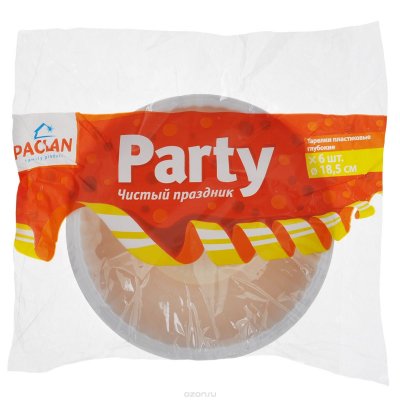     Paclan "Party", : ,  18,5 , 6 
