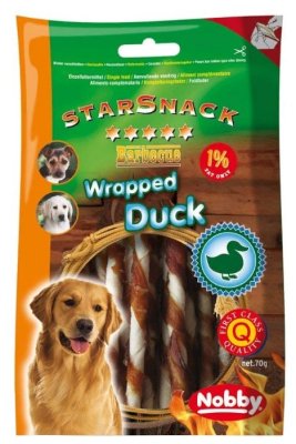      Nobby StarSnack Wrapped Duck 70 