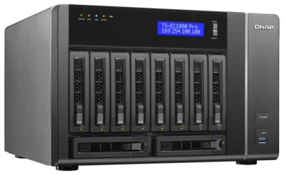   QNAP TS-EC1080 Pro  RAID-
