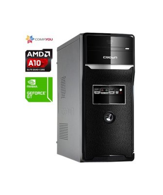     AMD   Home H557 A10-X4 5700 3.4GHz, 16Gb DDR3, 1000Gb, nVidia GeForc