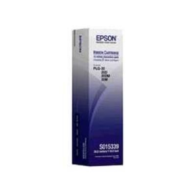   S015339   Epson Ribbon Cartridge Pack (3 .) PLQ-20/20M