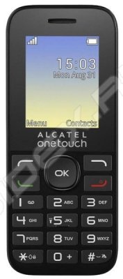     ALCATEL One Touch 1052D Black