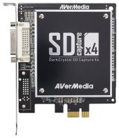   AVerMedia DarkCrystal SD Capture x4 C968 (PCI-E  )