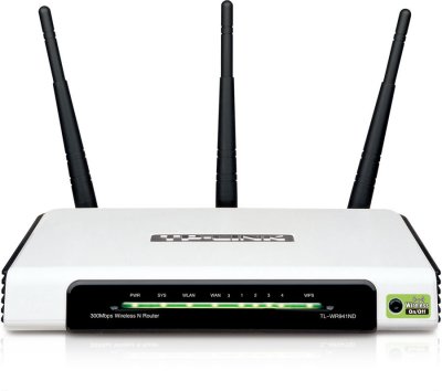    router TP-LINK TL-WR941ND , 300 /, 2.4