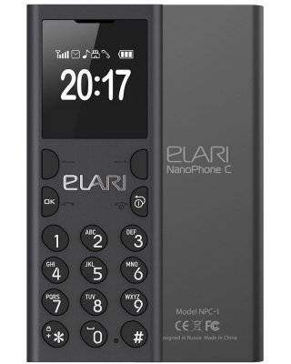    Elari NanoPhone C Black