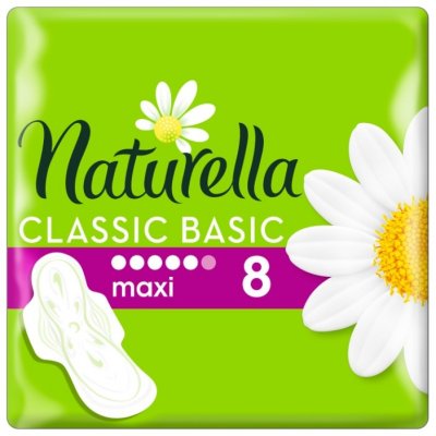   Naturella  Classic Basic Maxi 8 .