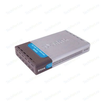   D-link DES-1008D/K3A   8-port UTP 10/100Mbps, Metal case