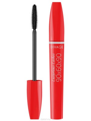   DIVAGE    "90  60  90 LUXURIOUS LASHES",  01, 10 