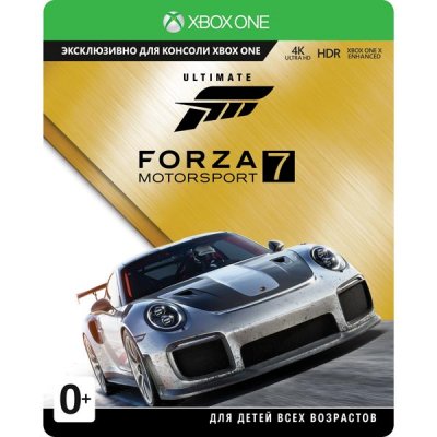     Xbox One . Forza Motorsport 7 Ultimate Edition