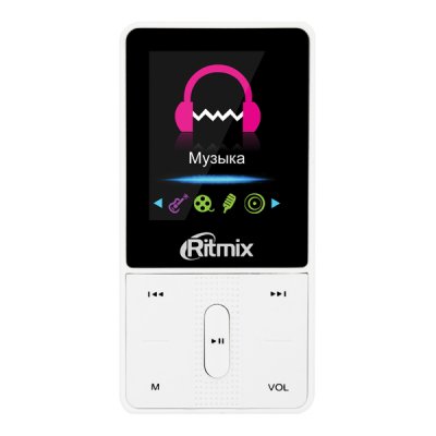     Ritmix RF4550 4Gb White