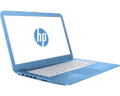    HP Stream 14-ax000ur Y3V10EA (Intel Celeron N3050 1.6 GHz/2048Mb/32Gb SSD/Wi-Fi/Bluetooth/Ca