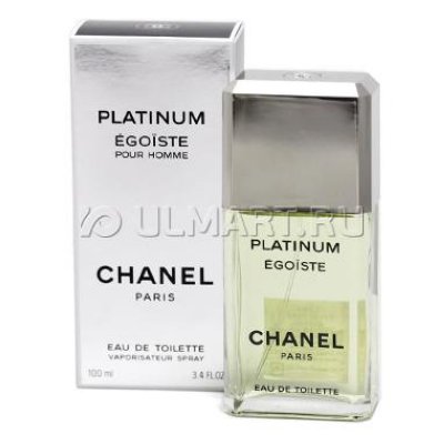     Chanel Egoiste Platinum, 100 