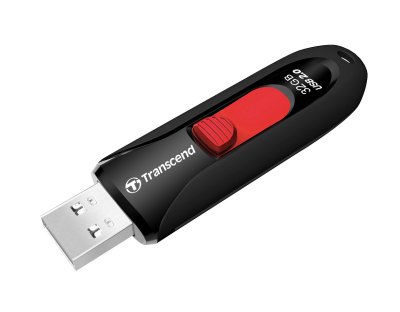     32GB USB Drive [USB 2.0] Transcend 350 (TS32GJF350)