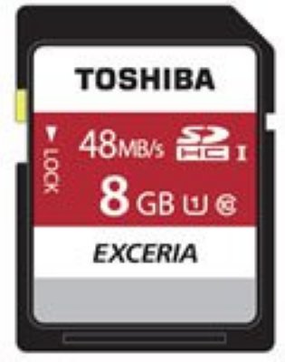     SD 8Gb Toshiba (THN-N301R0080E4) SDHC Class 10