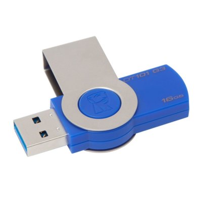   USB Flash  16GB Kingston DataTraveler 101 G3 (DT101G3 / 16Gb) USB 3.0 