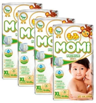   Momi  Premium XL (12-20 .) 144 .