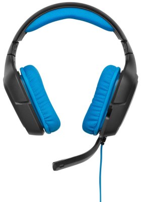    Logitech G430 Surround Sound Gaming Headset, -