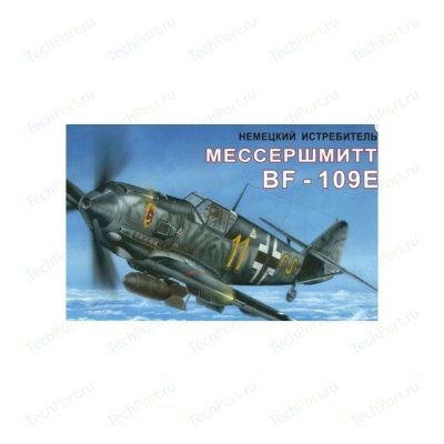         Bf-109E, 1:72 207209