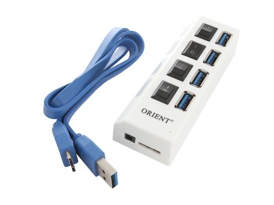    USB Orient BC-307 4-ports
