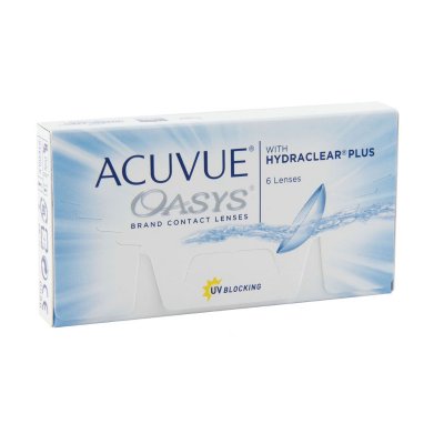     Johnson & Johnson Acuvue Oasys with Hydraclear Plus (6  / 8.4 / -8)
