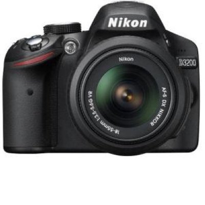     Nikon D3200 Kit 18-55VRII 24.2Mp     EN-EL14