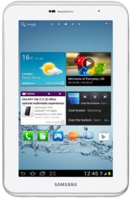    Samsung Galaxy Tab 2 GT-P3100 7" TI OMAP4430 1GHz 8Gb WiFi 3G Android 4.0  GT-P3100ZWAS