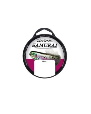    Daiwa Samurai Trout 0.16mm 500m Light Grey