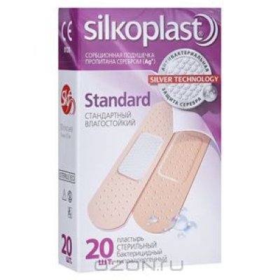   Silkoplast  "Standard", , , , 20 