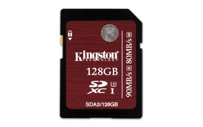     128Gb - Kingston XC UHS-I Secure Digital SDA3/128Gb