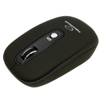    Esperanza EM104K Notebook Optical Mouse Black USB