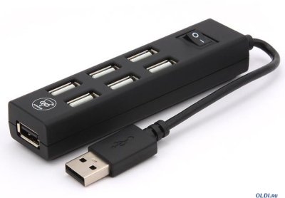   USB Konoos UK-26 4  USB 2.0  