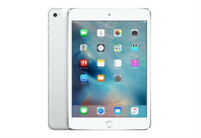    Apple iPad mini 4 16Gb Cellular 7.9" Retina 2048x1536 A8 GPS IOS Silver  MK702RU/