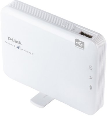    D-Link (DIR-506L /A2A) Wireless Mobile Router (1UTP 10/100Mbps,802.11b/g/n, USB, 150Mbps)