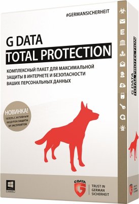    G Data TotalProtection 1  1 